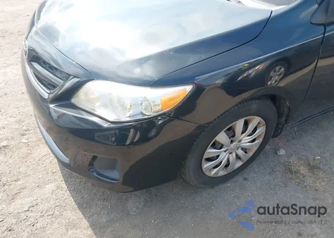 2012 Toyota Corolla Le from USA, damaged, VIN 2T1BU4EEXCC854089